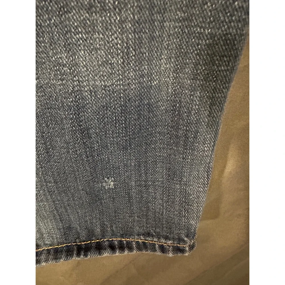 Lucky Brand 361 Vintage Straight Mens‎ Jeans 36x30 Premium Italian Denim Blue